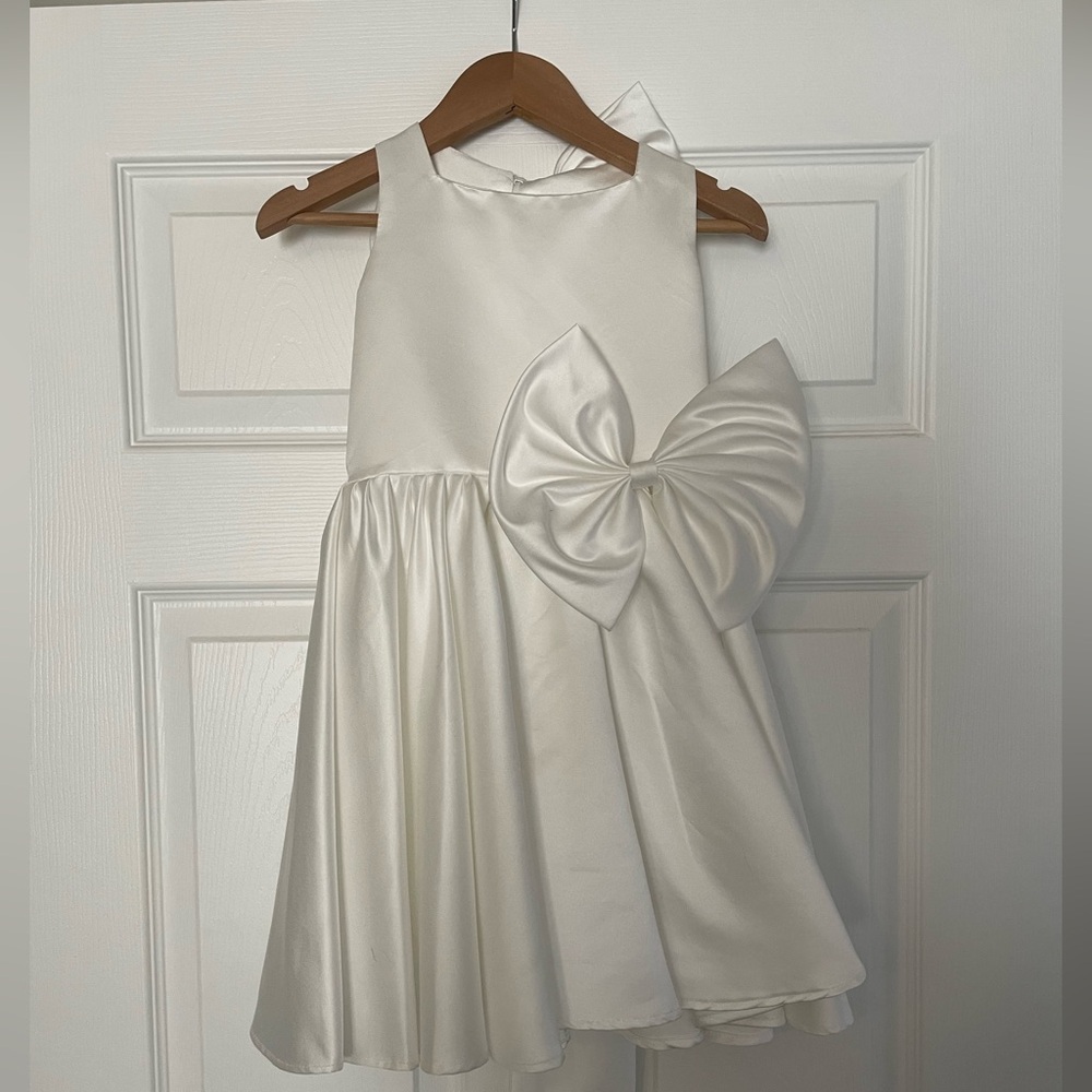 Toddler flower girl dress